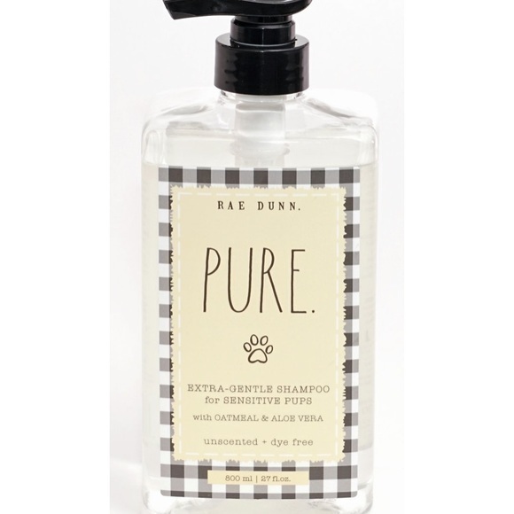Rae Dunn PURE. Extra Gentle Dog Shampoo, 800-mL bottle New Sealed